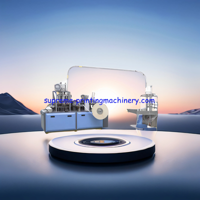 9 type paper cup making machine high performance high efficiency and high quality 80pcs/min open CAM 150-350g/m³ single