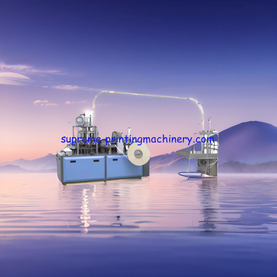 9 type paper cup making machine high performance high efficiency and high quality 80pcs/min open CAM 150-350g/m³ single