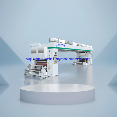 BOPP PET CPP ALUMINUM FOIL PAPER 2 LAYERS MATERIALS LAMINATING COMPOUND POWER-SAVING DRY LAMINATING MACHINE WATER LABEL