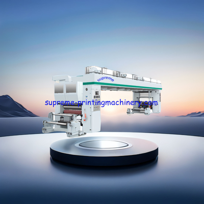 BOPP PET CPP ALUMINUM FOIL PAPER 2 LAYERS MATERIALS LAMINATING COMPOUND POWER-SAVING DRY LAMINATING MACHINE WATER LABEL