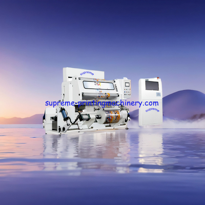 PLC CONTROLLED INSPECTION MACHINE VERIFYING-ROLLING -SLITTING BOPP, PET, CPP, PVC, AL- FOIL AND PAPER IN PRINTING PROCES