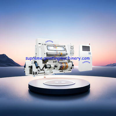 PLC CONTROLLED INSPECTION MACHINE VERIFYING-ROLLING -SLITTING BOPP, PET, CPP, PVC, AL- FOIL AND PAPER IN PRINTING PROCES