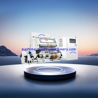 PLC CONTROLLED INSPECTION MACHINE VERIFYING-ROLLING -SLITTING BOPP, PET, CPP, PVC, AL- FOIL AND PAPER IN PRINTING PROCES