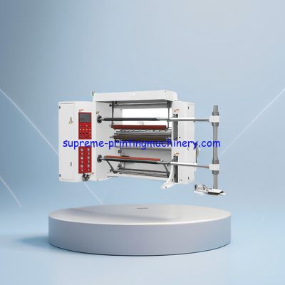 HIGH-SPEED SLITTING MACHINE PLASTIC FILM (PET OPP PE PVC COMPOSITE FILM, ALUMINIZED FILM KRAFT SELF-ADHESIVE PAPER