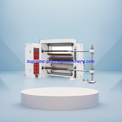 HIGH-SPEED SLITTING MACHINE PLASTIC FILM (PET OPP PE PVC COMPOSITE FILM, ALUMINIZED FILM KRAFT SELF-ADHESIVE PAPER