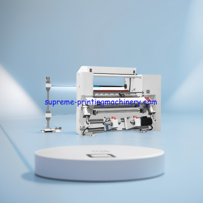 HIGH-SPEED SLITTING MACHINE PLASTIC FILM (PET OPP PE PVC COMPOSITE FILM, ALUMINIZED FILM KRAFT SELF-ADHESIVE PAPER