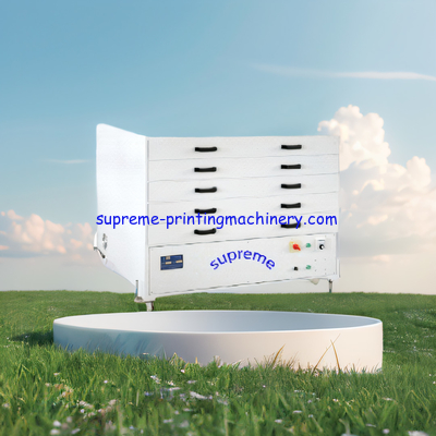 HORIZONTAL TYPE DRYING CONTAINER EXPOSURE LAMP 0.7KW×6PCS MAX. WORKING DISTANCE 1000×1200MM TEMPERATURE RANGE NORMAL