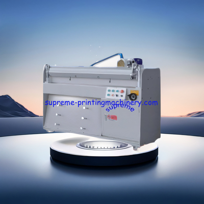 MD-120MII AUTOMATIC SCRAPER AND MULLER EMERY WHEEL CUTTING QUICK CLAMP ADJUSTED ANGLE OF BLADE BOARD SCRAPS ABSORBING