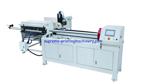 Qgj-1300 CNC Paper Plastic Tube Cutting Machine