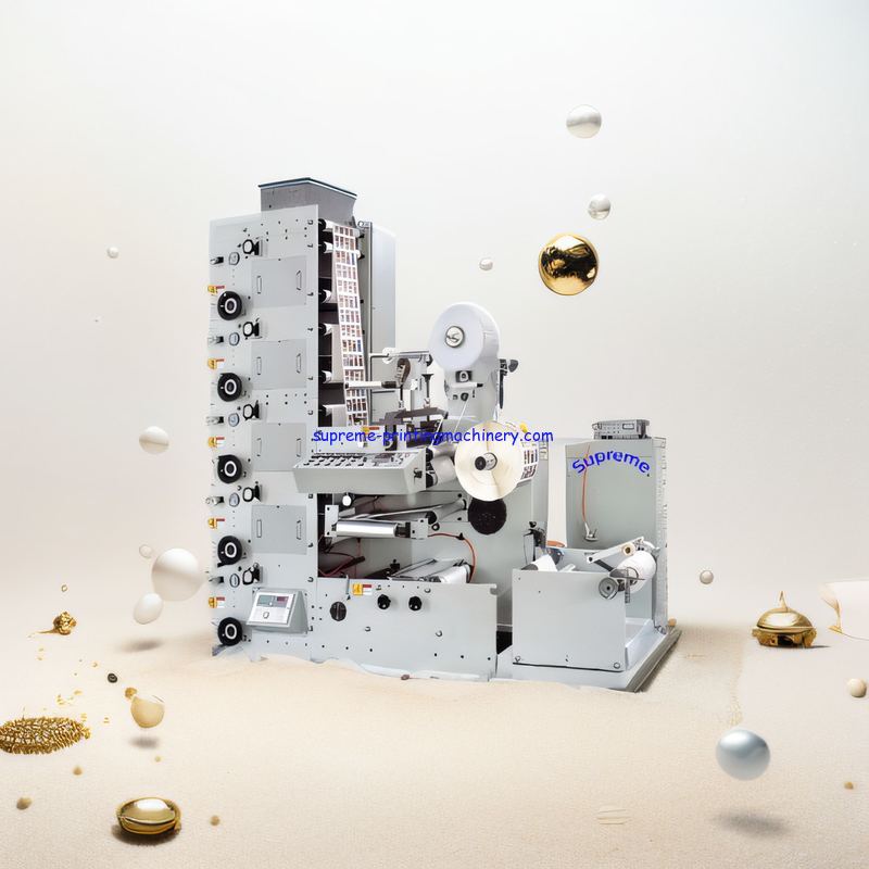 CUSTOMIZED MAX ROLL PAPER WIDTH. MAGNETIC POWER BRAKE OF LABEL FLEXO PRINTING MACHINE STACK FLEXO PRINTING MACHINE