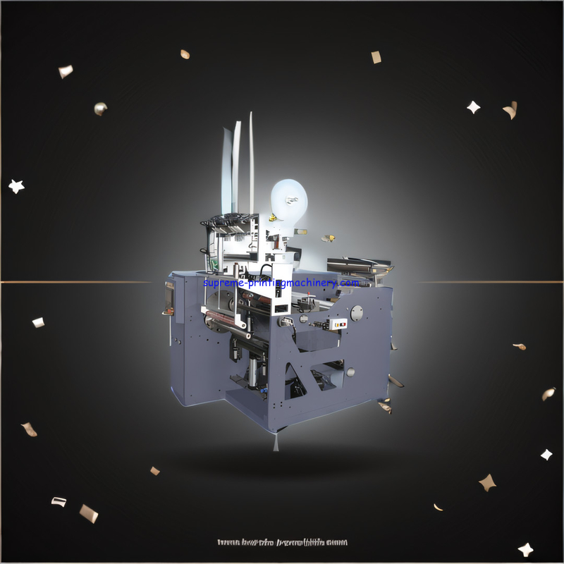 AUTOMATIC TURRET REWINDER MACHINE WITH MAX. WEB WIDTH 330MM FOR SMOOTH OPERATION ENSURE NON-STOP WINDING OF WEB MATERIAL