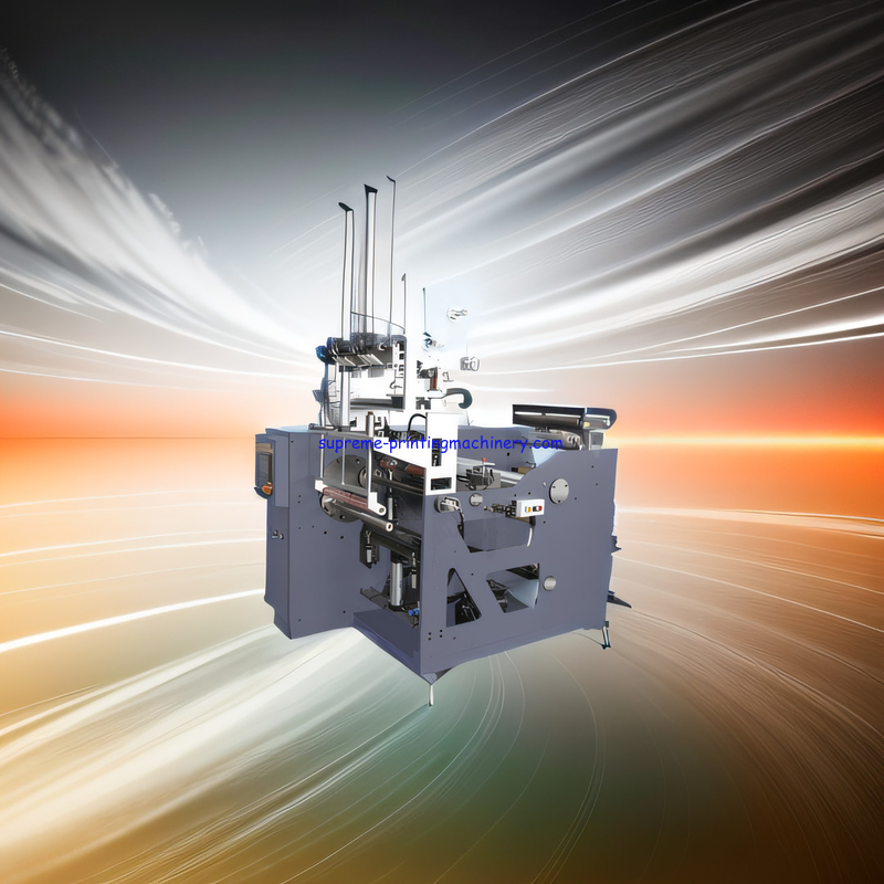 SZ-B 380V POWER SUPPLY AUTOMATIC TURRET REWINDER NON-STOP REWINDING USED FOR LABEL CONVERTING AND NARROW WEB APPLICATION