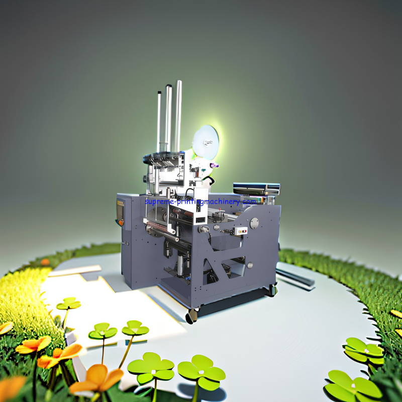 TURRET WINDER - EASY AND EFFICIENT ROLL CHANGE WITH EXCELLENT WINDING CHARACTERISTICS GLUELESS AUTO LABELING SYSTEMFUNCT