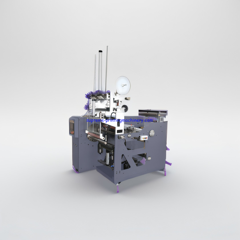 Max. Unwinder Diameter 700mm Continous non-stop winding, Turret winder with 2 winding shafts four 4 axis fully automatic