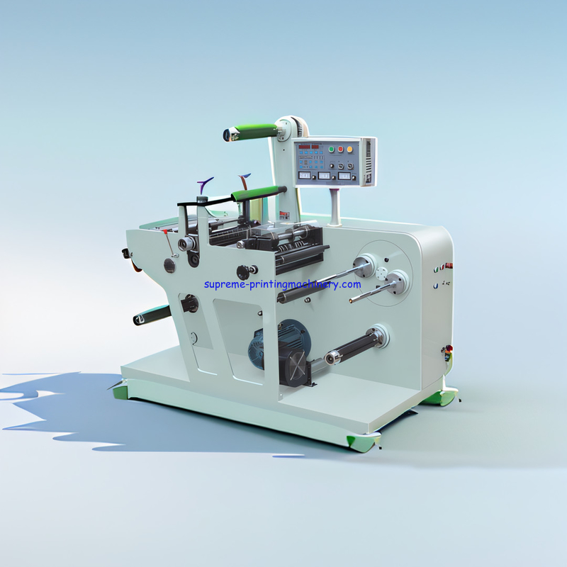 MQ-320/420YE WITH 50/60HZ POWER SUPPLY SEMI-ROTARY LABEL DIE-CUTTING MACHINE DESIGNED FOR IML LABEL INTERMITTENT DIE