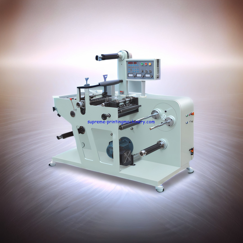 Take Your Operations to the Next Level with 3kw labeldiecuttingmachine 1 Year compact semi-rotary die-cutting machine