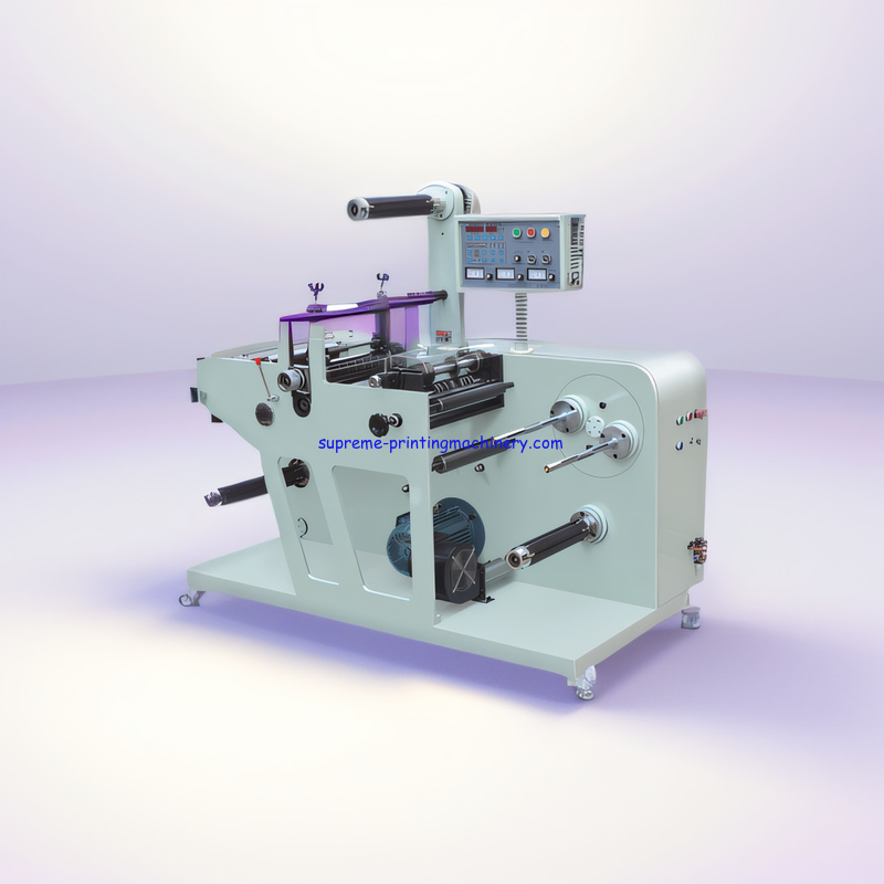 RELIABLE ROTARY DIE CUTTING MACHINE ROTARYDIECUTTINGMACHINE ADHESIVELABEL(LOGO)DIE-CUTTINGMACHINEBLANKLABELTURRETSLITTER