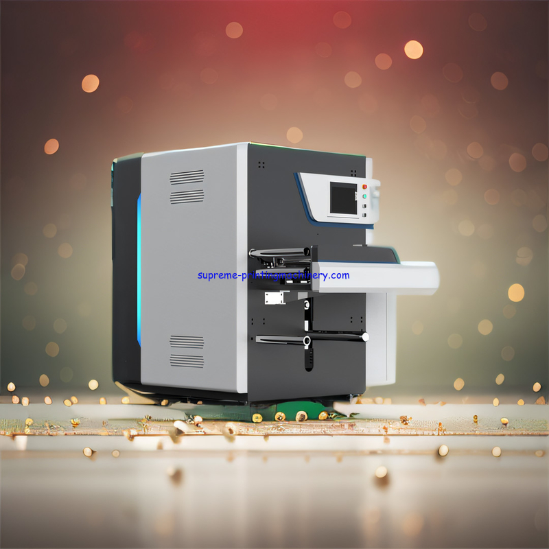 BTJ-S NON STOP SMALL ADHESIVE STICKER LABEL PAPER REWINDING MACHINE EQUIPPED WITH 4 SPINDLES AUTOMATIC NON-STOP REWINDER