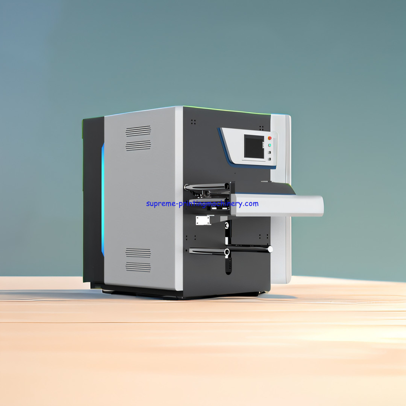 7KW NON-STOP REWINDING SPLICER AND NO STOP REWINDING LINE WITH MAX. SPLICING SPEED 150M / MIN WITH 4 SPINDLES TURRET