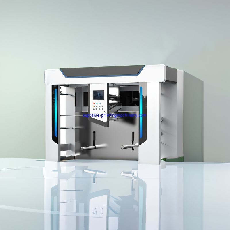 Precision Automatic Butt Splicing Splicer and Non-Stop Unwinding Units System unwinder machinery for labels efficiently