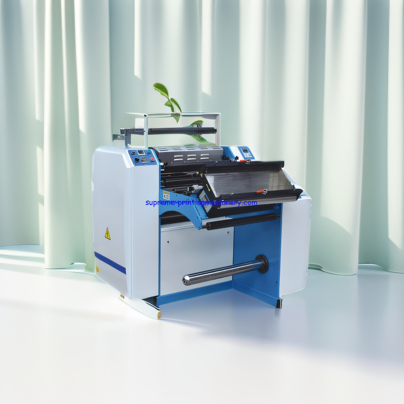 PRE-COATING FILM LAMINATION MACHINE TOTAL POWER 16.5KW THE PERFECT POST PRESS ASSISTANT COMPACT STRUCTURE SAVE SPACE