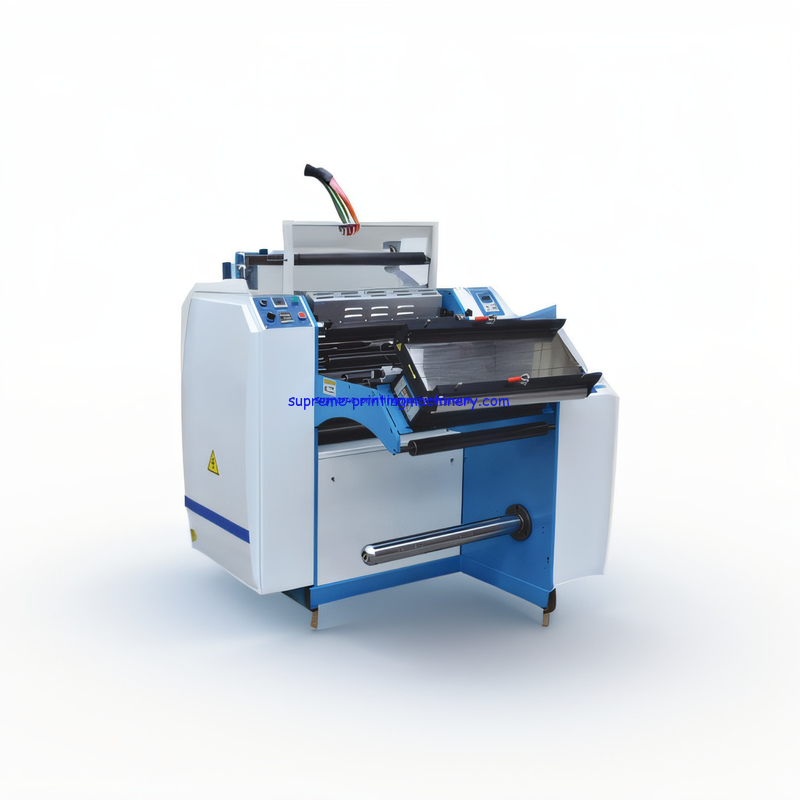 CUSTOMIZABLE ADHESIVE LABEL PAPER PROCESS MACHINERY - MAX LAMINATING SPEED 65M/MIN ROLL TO ROLL PRE COATING FILM LAMINAT