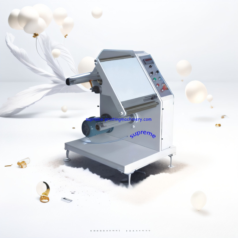 EFFICIENT INSPECTION REWIND SYSTEM MACHINE WITH MAIN MOTOR 0.75KW FOR INSPECTION NEEDS LABEL INSPECTION AND REWINDING