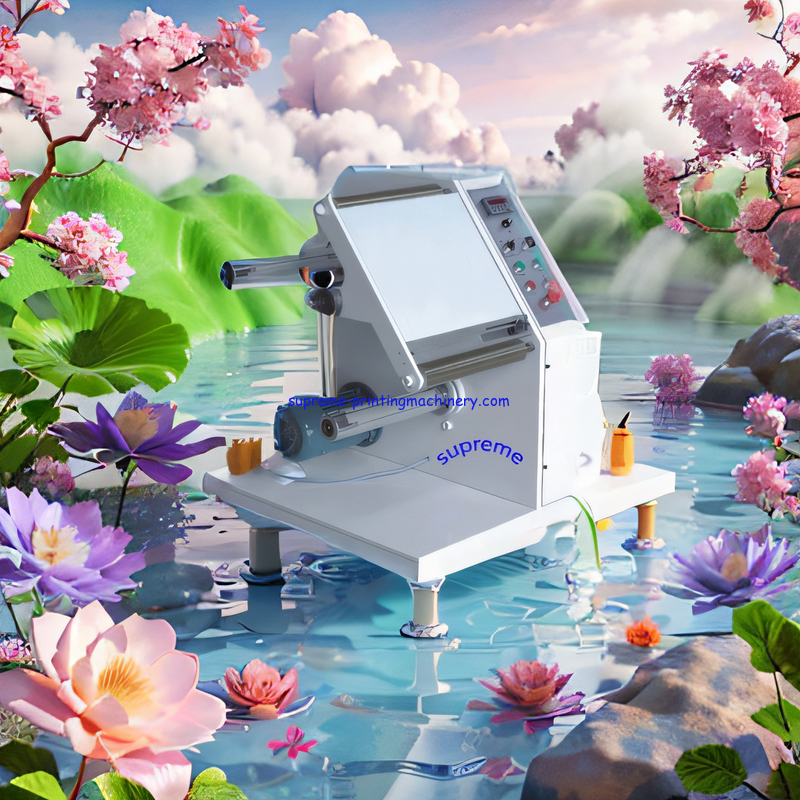 MAX SPEED 70M/MIN ADHESIVE LABEL PAPER PROCESS MACHINERY - HIGH SPEED 70M/MIN 320/420/520 LABEL INSPECTING MACHINE CE