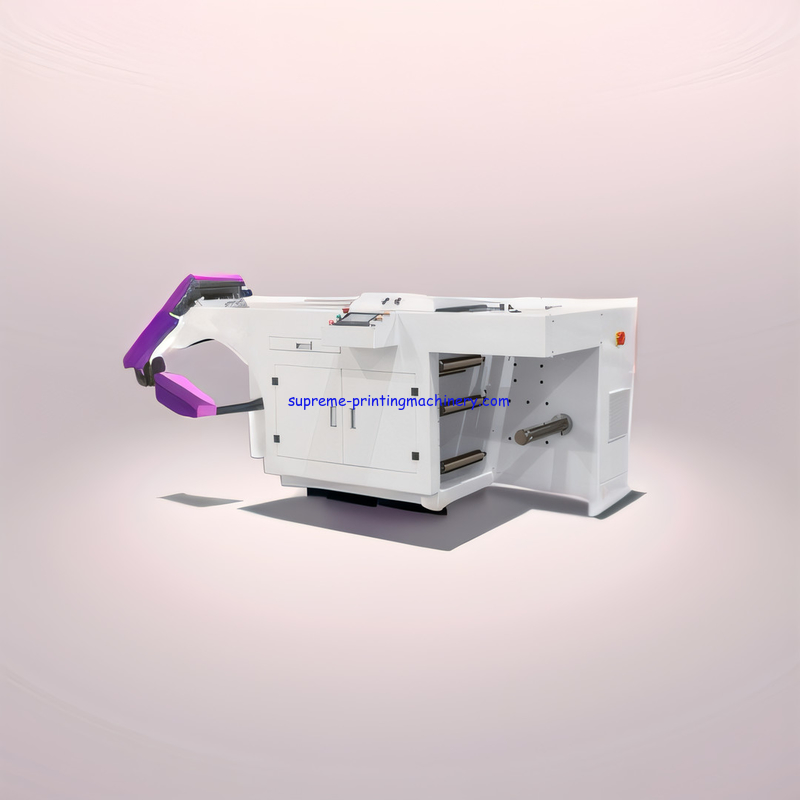 PMPT-350 ADHESIVE LABEL PAPER PROCESS MACHINERY 1 YEAR VOLTAGE 380V/220V PHARMA LABEL INSPECTION REWINDER CE CERTIFICATE