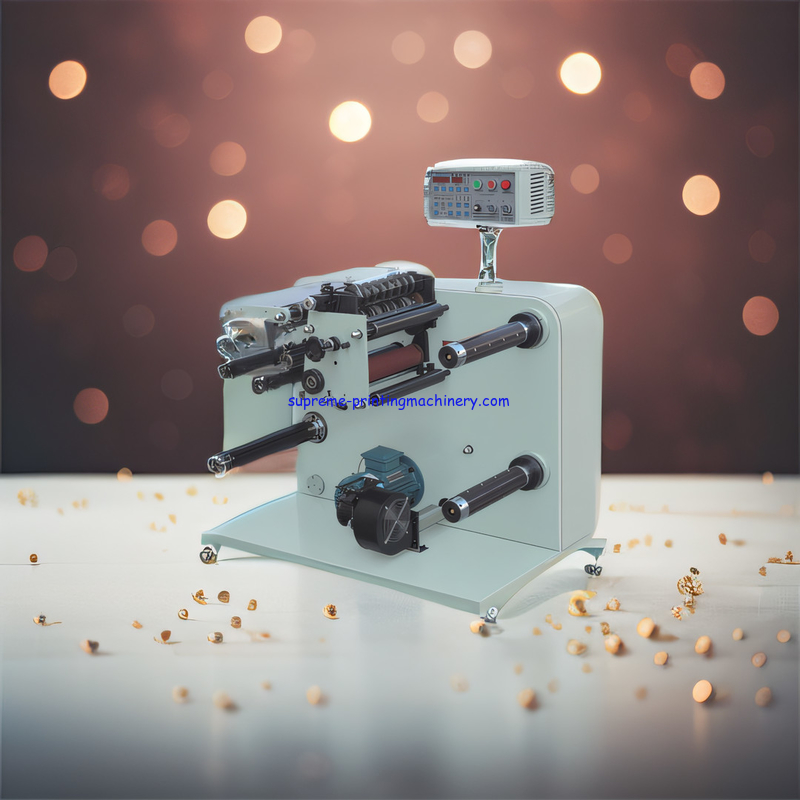 FQ-320F/420F/550F AUTOMATIC SLITTING MACHINE MATCHED MACHINE WITH DIE CUTTING MACHINE SLIT NARROW PAPER SICK GERMANY