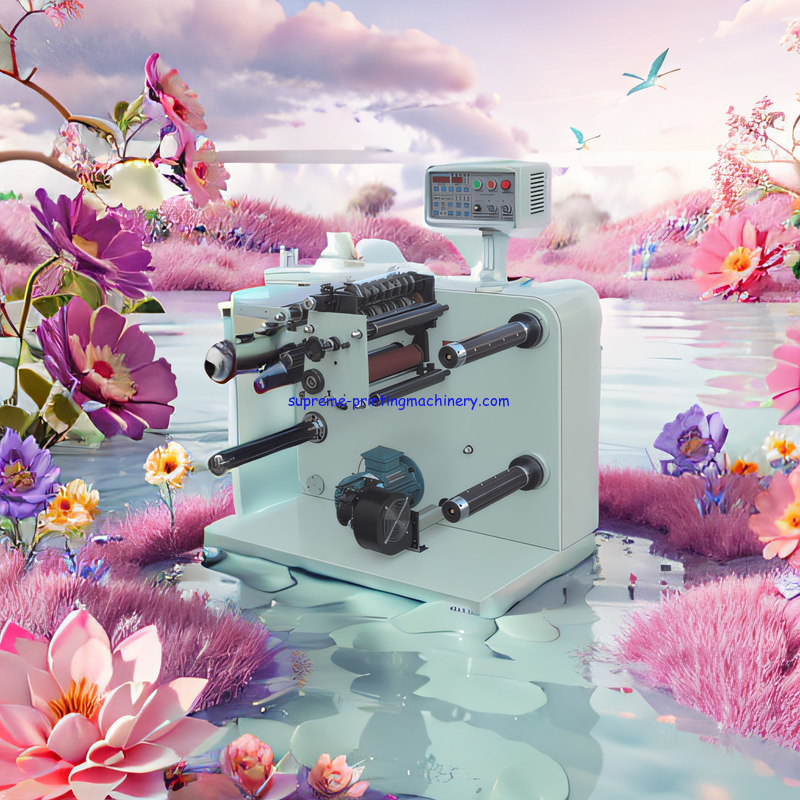 FQ-320F/420F AUTOMATIC SLITTING MACHINE MAX. UNWINDING DIAMETER MAX. REWINDING DIAMETER 500MM MIN. SLITTING WIDTH 16MM