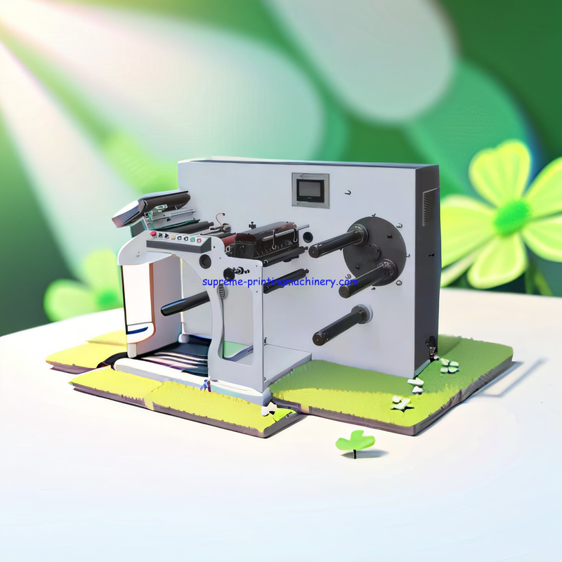 HIGH SPEED SLITTER REWINDING MACHINE TURRET REWINDER THERMAL BOND CASH REGISTER FAX POS ATM PAPER SMALL RIBBON ROLLERS