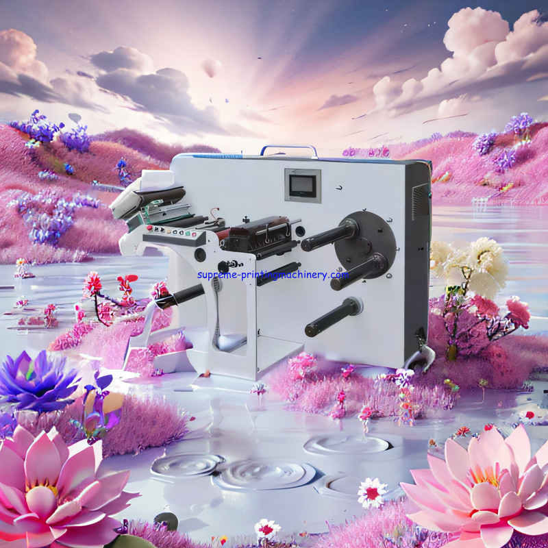 700MM UNWINDING ADHESIVE LABEL PAPER PROCESS MACHINERY FOR EFFICIENT PRODUCTION BEST HIGH SPEED LABEL SLITTING MACHINE
