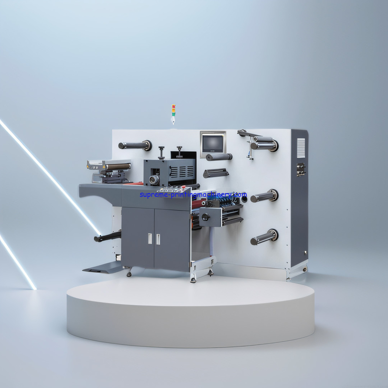 BOOST MANUFACTURING EFFICIENCY WITH AUTOMATED FINISHING SYSTEMS EQUIPMENT SEMI-ROTARY DIE CUTTING INTERMITTENT MACHINERY