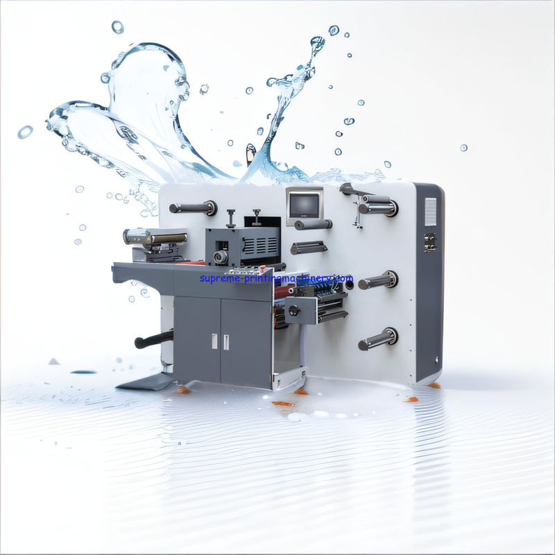 UNWINDING MAX DIAMETER UP TO 650MM - AUTOMATED FINISHING SYSTEMS EQUIPMENT AVAILABLE SEMI-ROTARY DIE CUTTING TURRET SLIT