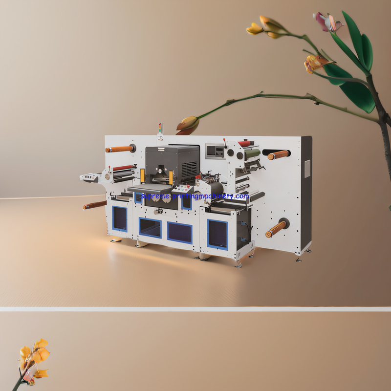 MAX MATERIAL FEEDING WIDTH 350MM HIGH-SPEED PRECISION DIE CUTTING AUTOMATIC FLAT BED DIE-CUTTERS DIE CUTTER MACHINE