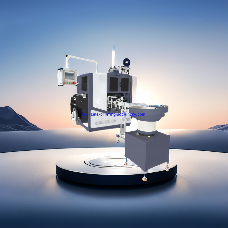 Environment-friendly Labor Saving No Glue Glueless Full Auto Non Stop Turret Rewinder for Self Label