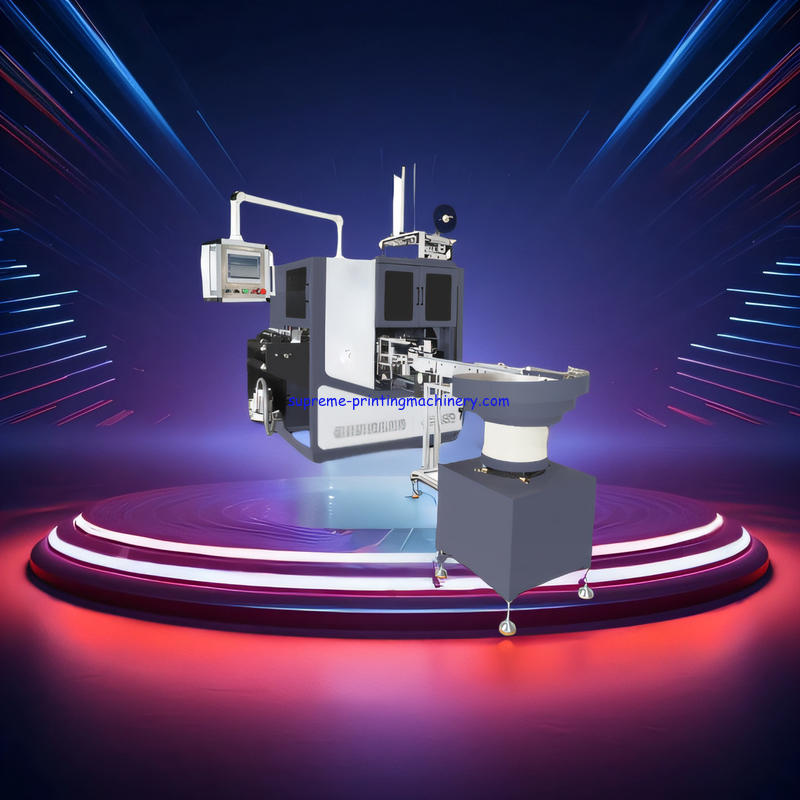 LABLE SOLUTION LABEL NON GLUE NO STOP TURRET SLITTER REWINDER MACHINERY FULL AUTOMATIC DOUBLE SIDE HEAVY MACHINE BODY