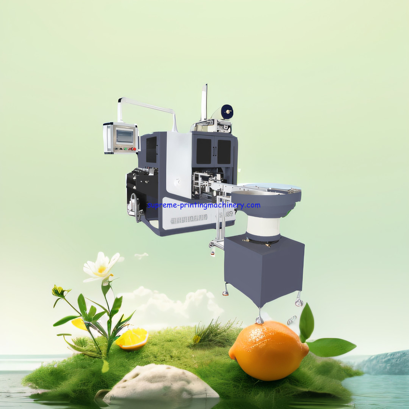 EFFICIENTLY SAVE LABOR 2-3 PERSON FROM COST - SEMI INTERMITTENT ROTARY ONLINE WITH AUTOMATIC TURRET 4 SHAFTS REWINDER