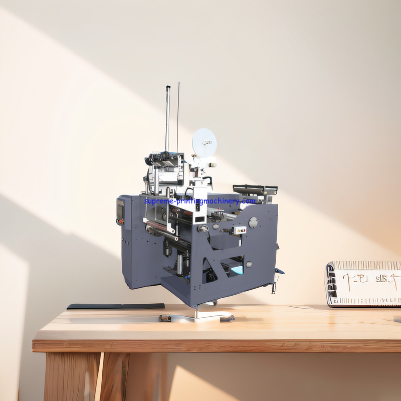150m/min Fully automatic non-stop 4 spindle turret rewinder for label High-performance
