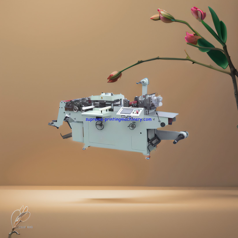 SINGLE DOUBLE PE COATED PAPER CUP fan FLATBED LABEL DIE CUTTING MACHINE HOT STAMPING wooden die save cost piece collect