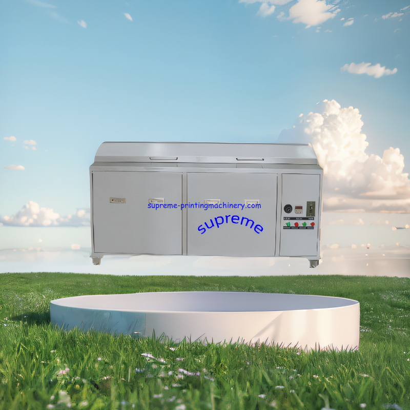 QX ultrasonic ceramic anilox cleaner heating and constant temperature system waterproof function