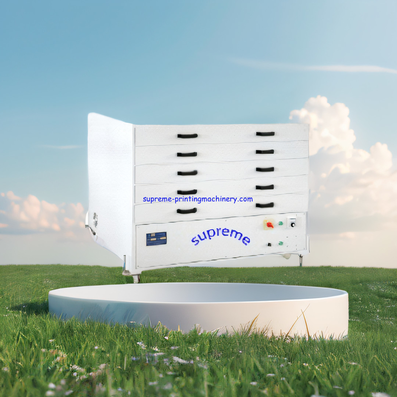 HORIZONTAL TYPE DRYING CONTAINER EXPOSURE LAMP 0.7KW×6PCS MAX. WORKING DISTANCE 1000×1200MM TEMPERATURE RANGE NORMAL