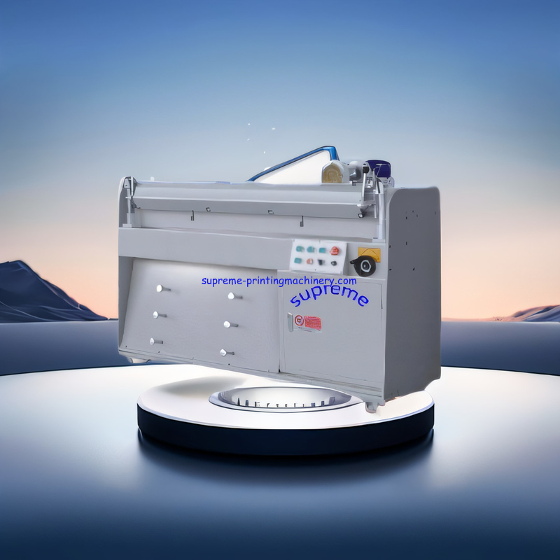 MD-120MII AUTOMATIC SCRAPER AND MULLER EMERY WHEEL CUTTING QUICK CLAMP ADJUSTED ANGLE OF BLADE BOARD SCRAPS ABSORBING